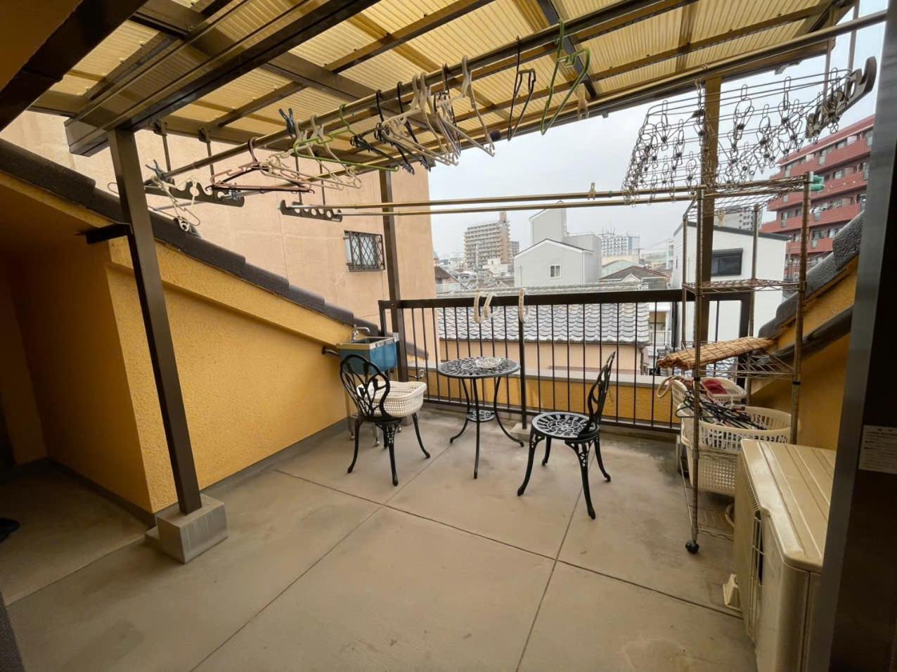 Annam Stay Osaka - Whole Three Story House Rental Exterior foto